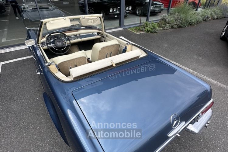 Mercedes SL 250SL PAGODE BVA - <small></small> 89.980 € <small>TTC</small> - #36