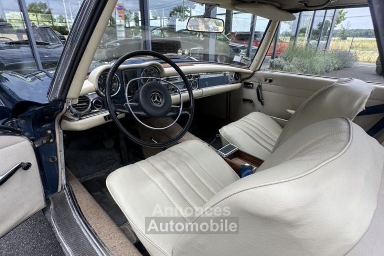 Mercedes SL 250SL PAGODE BVA - <small></small> 89.980 € <small>TTC</small> - #38