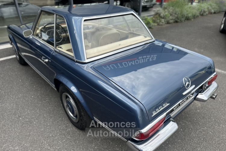 Mercedes SL 250SL PAGODE BVA - <small></small> 89.980 € <small>TTC</small> - #39