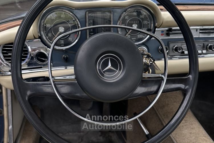 Mercedes SL 250SL PAGODE BVA - <small></small> 89.980 € <small>TTC</small> - #40