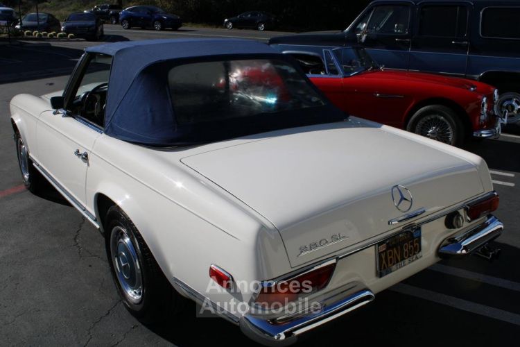 Mercedes SL 280 Pagode - <small></small> 89.500 € <small>TTC</small> - #4