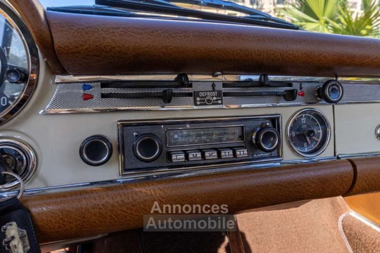 Mercedes SL 280 Pagode - <small></small> 99.990 € <small>TTC</small> - #19