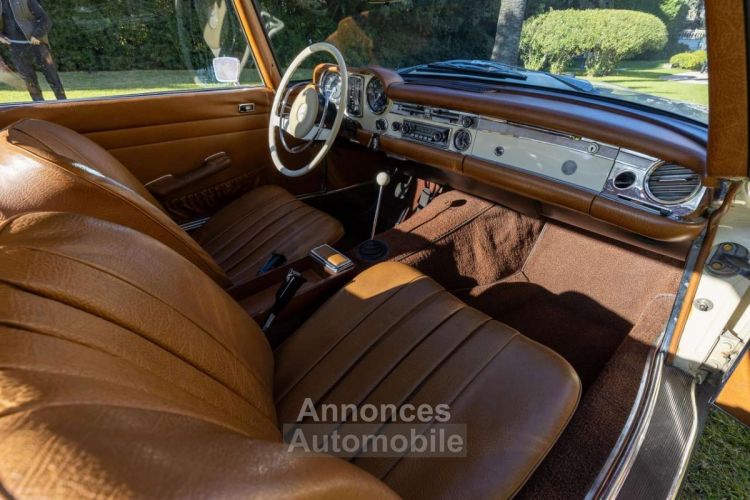 Mercedes SL 280 Pagode - <small></small> 99.990 € <small>TTC</small> - #33