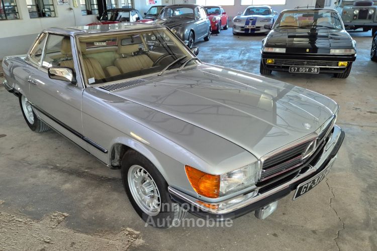 Mercedes SL 280 boîte mécanique 5 vitesses - <small></small> 51.700 € <small>TTC</small> - #3