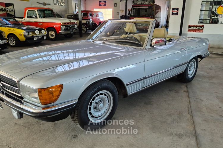 Mercedes SL 280 boîte mécanique 5 vitesses - <small></small> 51.700 € <small>TTC</small> - #4