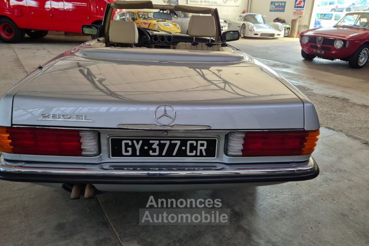 Mercedes SL 280 boîte mécanique 5 vitesses - <small></small> 51.700 € <small>TTC</small> - #8