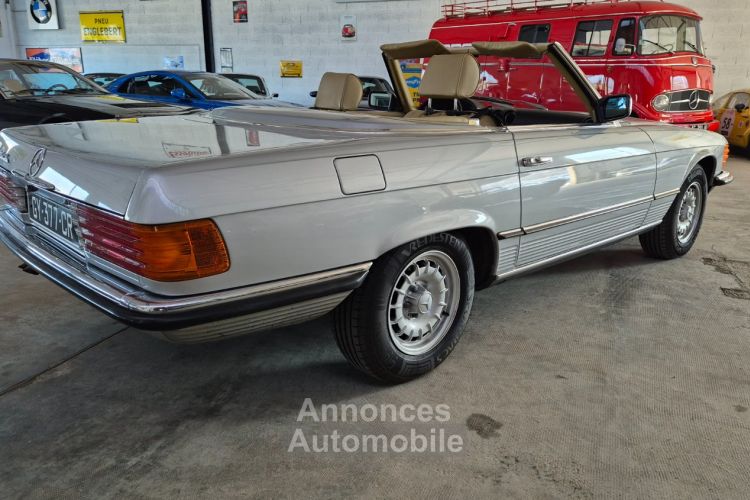 Mercedes SL 280 boîte mécanique 5 vitesses - <small></small> 51.700 € <small>TTC</small> - #6