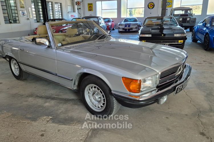 Mercedes SL 280 boîte mécanique 5 vitesses - <small></small> 51.700 € <small>TTC</small> - #11