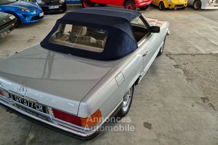 Mercedes SL 280 boîte mécanique 5 vitesses - <small></small> 51.700 € <small>TTC</small> - #13