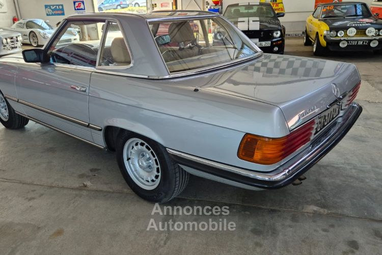 Mercedes SL 280 boîte mécanique 5 vitesses - <small></small> 51.700 € <small>TTC</small> - #16