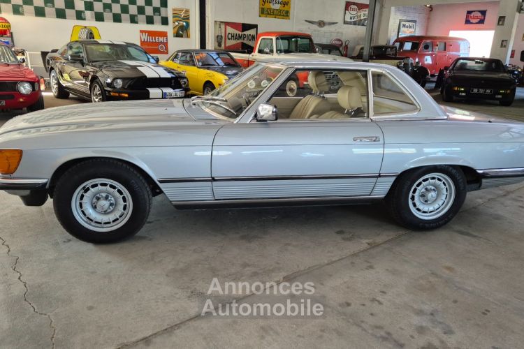 Mercedes SL 280 boîte mécanique 5 vitesses - <small></small> 51.700 € <small>TTC</small> - #17