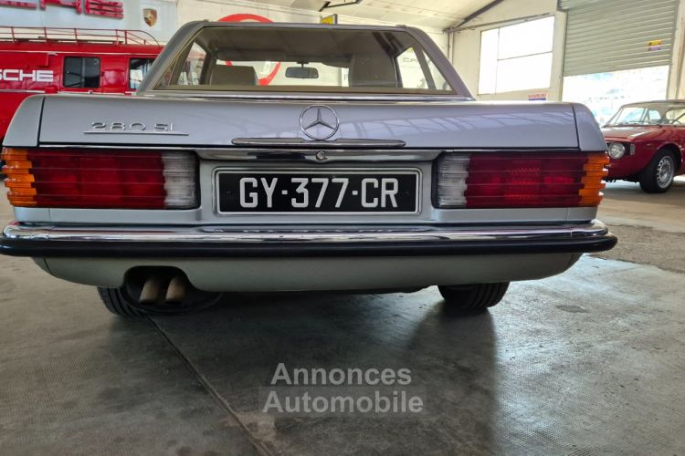 Mercedes SL 280 boîte mécanique 5 vitesses - <small></small> 51.700 € <small>TTC</small> - #18