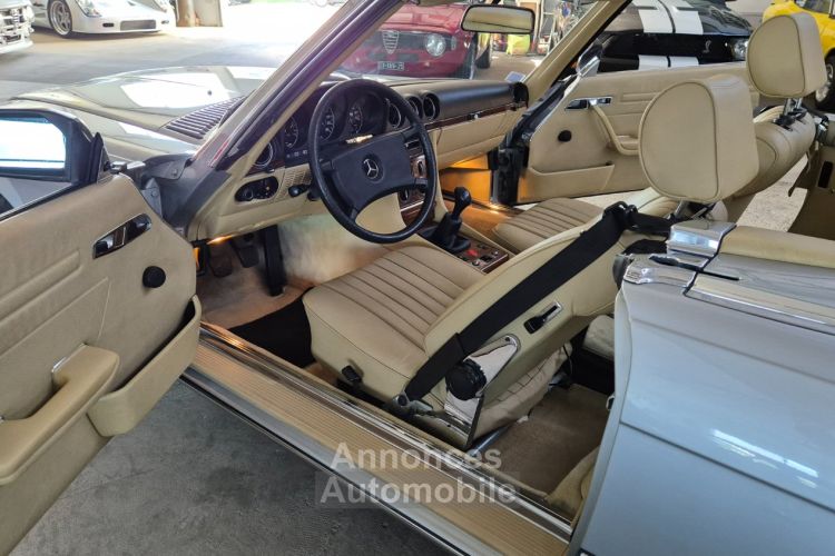 Mercedes SL 280 boîte mécanique 5 vitesses - <small></small> 51.700 € <small>TTC</small> - #20