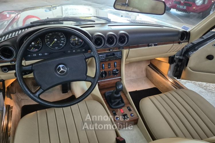 Mercedes SL 280 boîte mécanique 5 vitesses - <small></small> 51.700 € <small>TTC</small> - #22