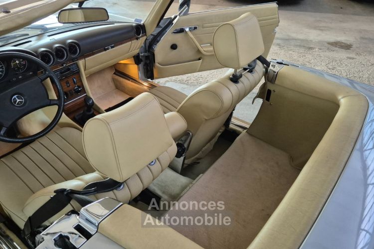 Mercedes SL 280 boîte mécanique 5 vitesses - <small></small> 51.700 € <small>TTC</small> - #23