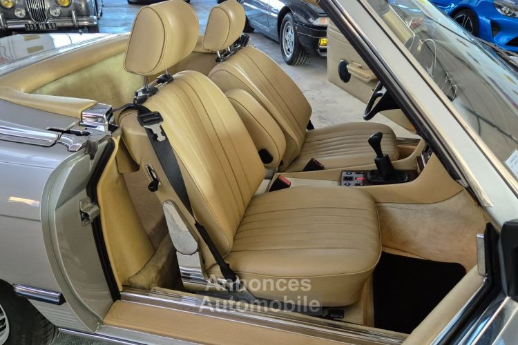 Mercedes SL 280 boîte mécanique 5 vitesses - <small></small> 51.700 € <small>TTC</small> - #25