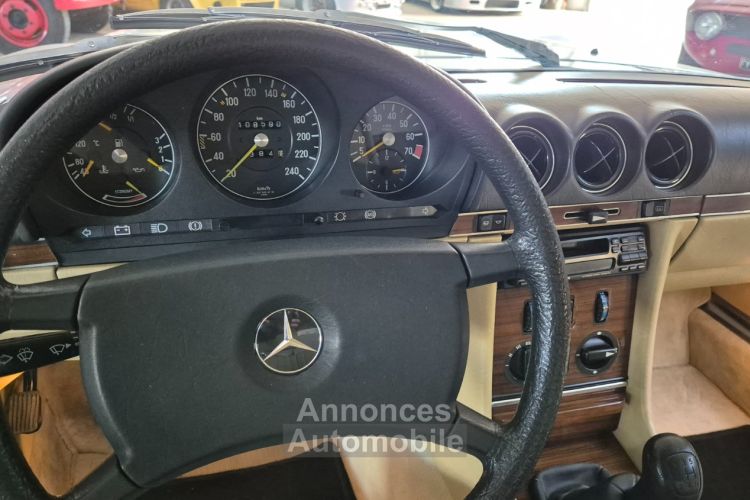 Mercedes SL 280 boîte mécanique 5 vitesses - <small></small> 51.700 € <small>TTC</small> - #26