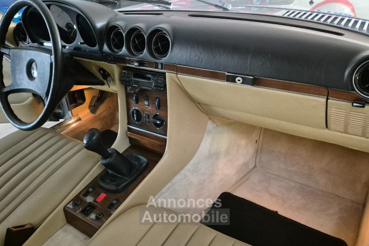 Mercedes SL 280 boîte mécanique 5 vitesses - <small></small> 51.700 € <small>TTC</small> - #28