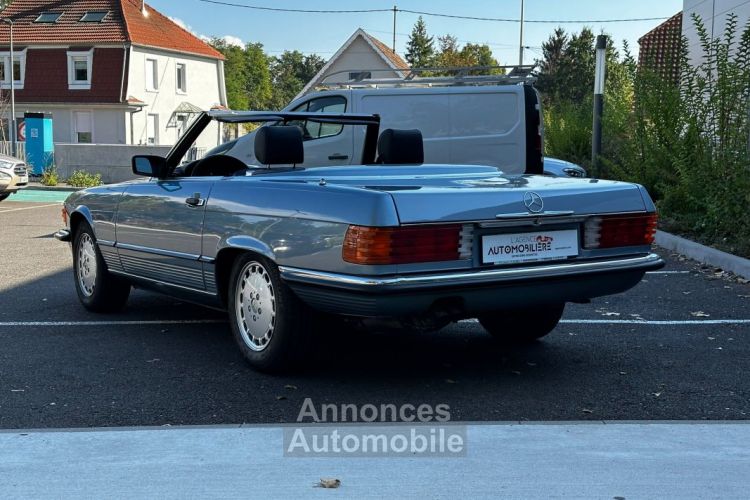 Mercedes SL 300SL Roadster BVM (R107) ETAT IMPECCABLE - <small></small> 79.990 € <small>TTC</small> - #4