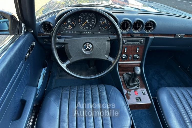 Mercedes SL 300SL Roadster BVM (R107) ETAT IMPECCABLE - <small></small> 79.990 € <small>TTC</small> - #11