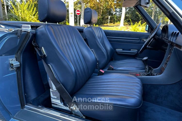 Mercedes SL 300SL Roadster BVM (R107) ETAT IMPECCABLE - <small></small> 79.990 € <small>TTC</small> - #13