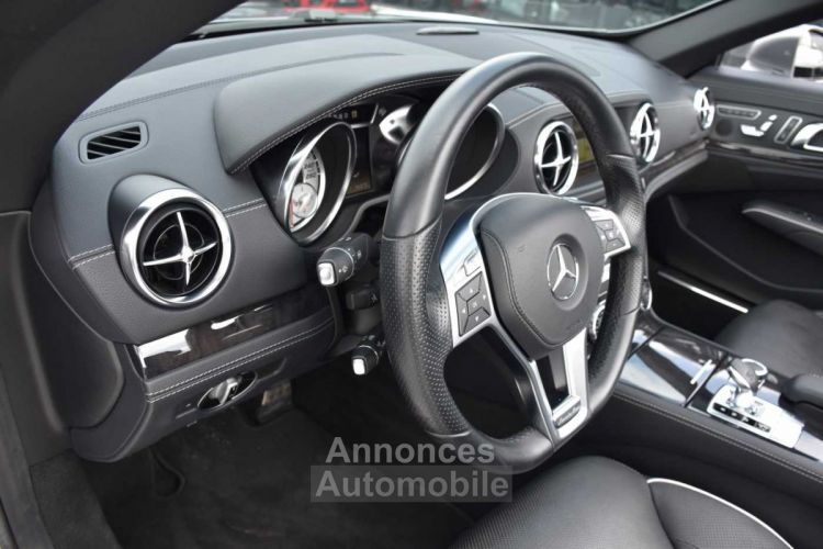 Mercedes SL 350 AMG Line PANO COMAND AIRSCARF - <small></small> 45.900 € <small>TTC</small> - #9