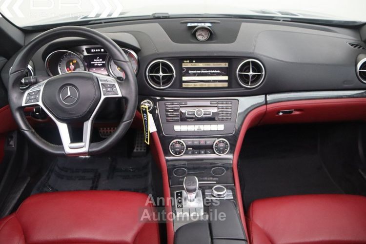 Mercedes SL 350 LEDER - XENON SLECHTS 47.911km!! IN PERFECTE STAAT - <small></small> 39.995 € <small>TTC</small> - #16