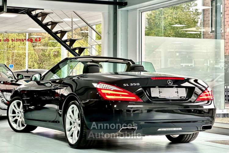 Mercedes SL 350 Roadster 306cv FULL OPTIONS - <small></small> 36.990 € <small>TTC</small> - #9