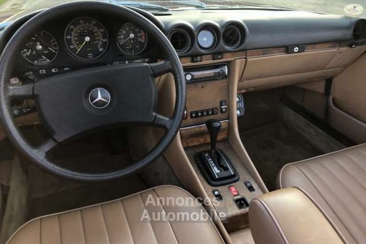 Mercedes SL 380 107R - <small></small> 19.500 € <small>TTC</small> - #24