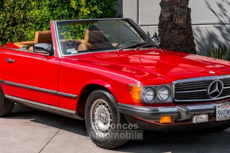 Mercedes SL 380 380sl cab + hard top - <small></small> 17.900 € <small>TTC</small> - #1