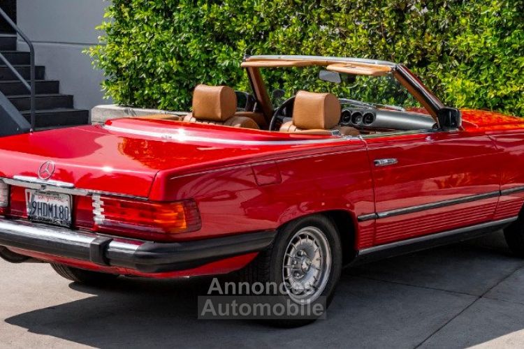 Mercedes SL 380 380sl cab + hard top - <small></small> 17.900 € <small>TTC</small> - #3