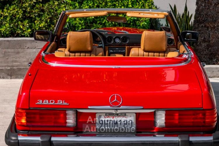 Mercedes SL 380 380sl cab + hard top - <small></small> 17.900 € <small>TTC</small> - #4