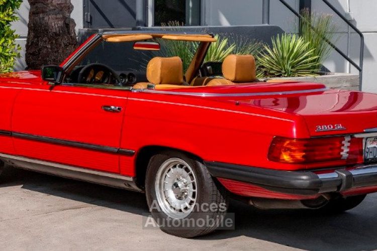 Mercedes SL 380 380sl cab + hard top - <small></small> 17.900 € <small>TTC</small> - #5