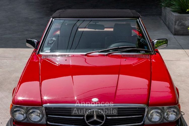 Mercedes SL 380 380sl cab + hard top - <small></small> 17.900 € <small>TTC</small> - #6