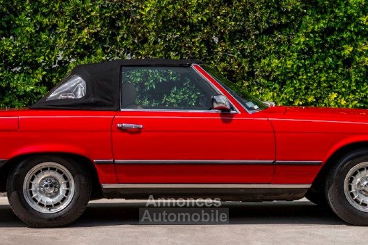 Mercedes SL 380 380sl cab + hard top - <small></small> 17.900 € <small>TTC</small> - #7