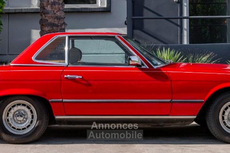 Mercedes SL 380 380sl cab + hard top - <small></small> 17.900 € <small>TTC</small> - #8