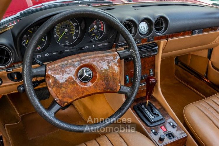 Mercedes SL 380 380sl cab + hard top - <small></small> 17.900 € <small>TTC</small> - #12