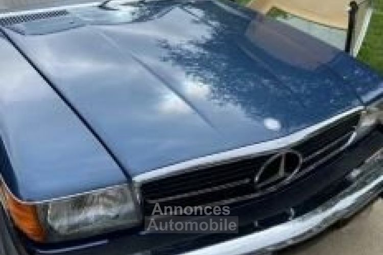 Mercedes SL 380 Benz 300-Series SYLC EXPORT - <small></small> 13.180 € <small>TTC</small> - #4