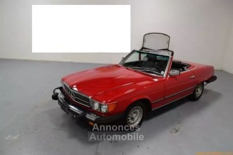 Mercedes SL 380 Benz 380-Class SYLC EXPORT - <small></small> 14.200 € <small>TTC</small> - #2