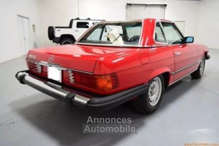 Mercedes SL 380 Benz 380-Class SYLC EXPORT - <small></small> 14.200 € <small>TTC</small> - #4