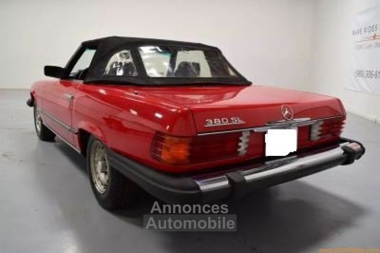 Mercedes SL 380 Benz 380-Class SYLC EXPORT - <small></small> 14.200 € <small>TTC</small> - #5