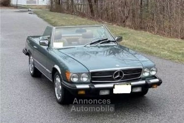 Mercedes SL 380 Benz Series 380SL SYLC EXPORT - <small></small> 11.680 € <small>TTC</small> - #1