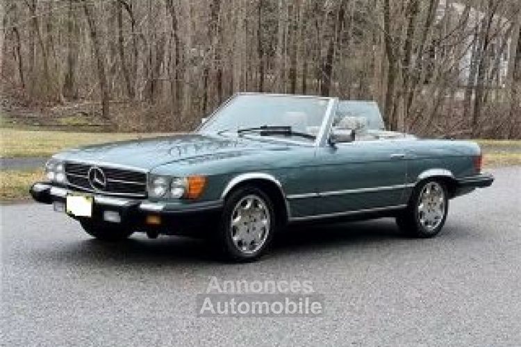 Mercedes SL 380 Benz Series 380SL SYLC EXPORT - <small></small> 11.680 € <small>TTC</small> - #3