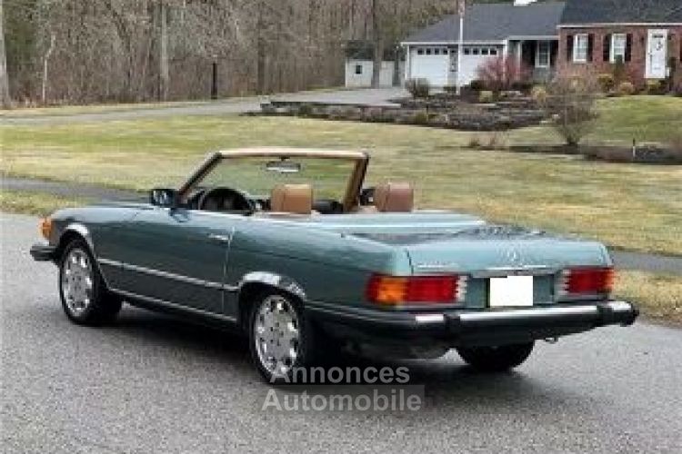 Mercedes SL 380 Benz Series 380SL SYLC EXPORT - <small></small> 11.680 € <small>TTC</small> - #5