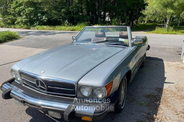 Mercedes SL 380 BENZ SYLC EXPORT - <small></small> 11.680 € <small>TTC</small> - #1