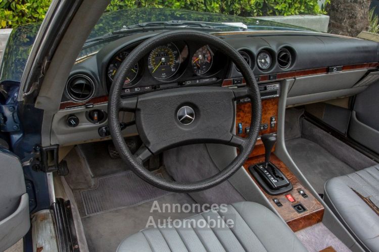 Mercedes SL 380 R107 0628017606 - <small></small> 16.900 € <small>TTC</small> - #9