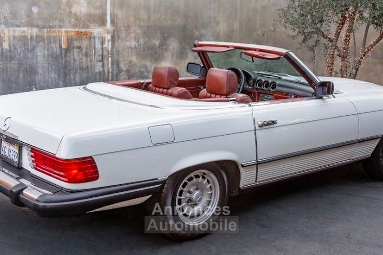 Mercedes SL 380 V8 - <small></small> 18.400 € <small>TTC</small> - #3