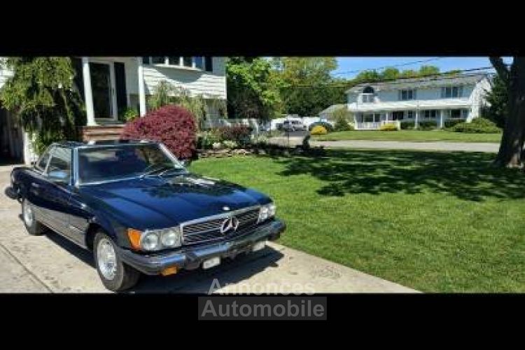 Mercedes SL 380sl  - <small></small> 17.000 € <small>TTC</small> - #2