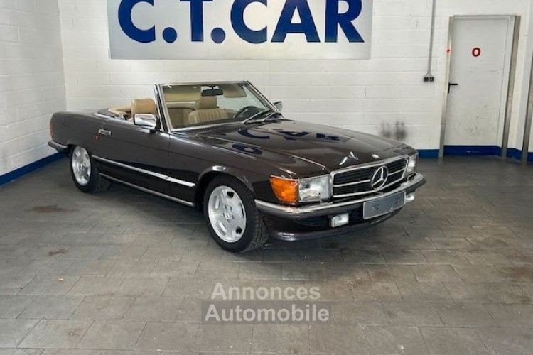 Mercedes SL 420 1Hand - <small></small> 85.000 € <small>TTC</small> - #1