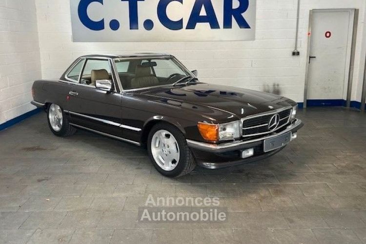 Mercedes SL 420 1Hand - <small></small> 85.000 € <small>TTC</small> - #2